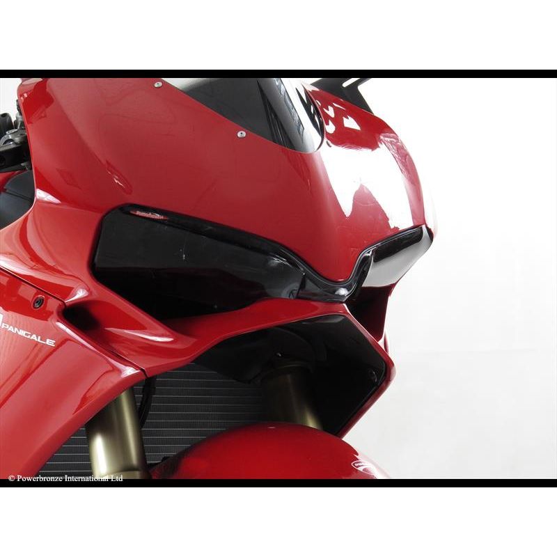 440-D547-001 Lente coprifaro DUCATI 1299 Panigale 1200 2015 2017 POWERBRONZE