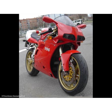 F82001R Lente coprifaro DUCATI 748 750 1994 2003 POWERBRONZE