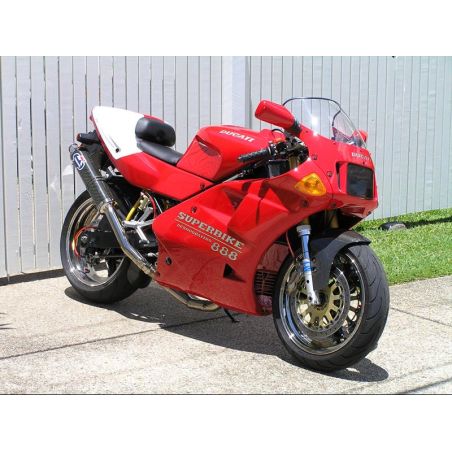 440-D046-001 Lente coprifaro DUCATI 851 Strada 850 1988 1991 POWERBRONZE