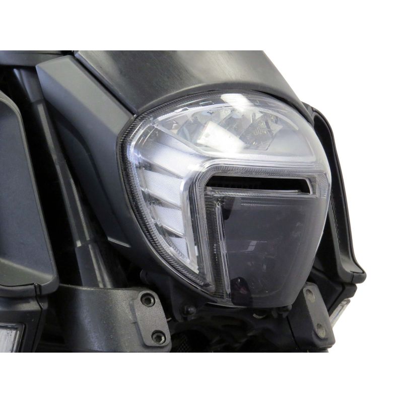 440-D614-000 Lente coprifaro DUCATI Diavel 1200 1200 2015 2018 POWERBRONZE