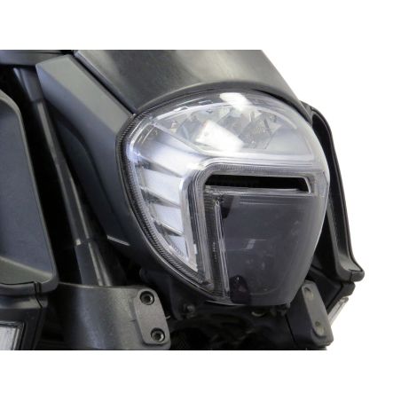 440-D614-001 Lente coprifaro DUCATI Diavel 1200 1200 2015 2018 POWERBRONZE