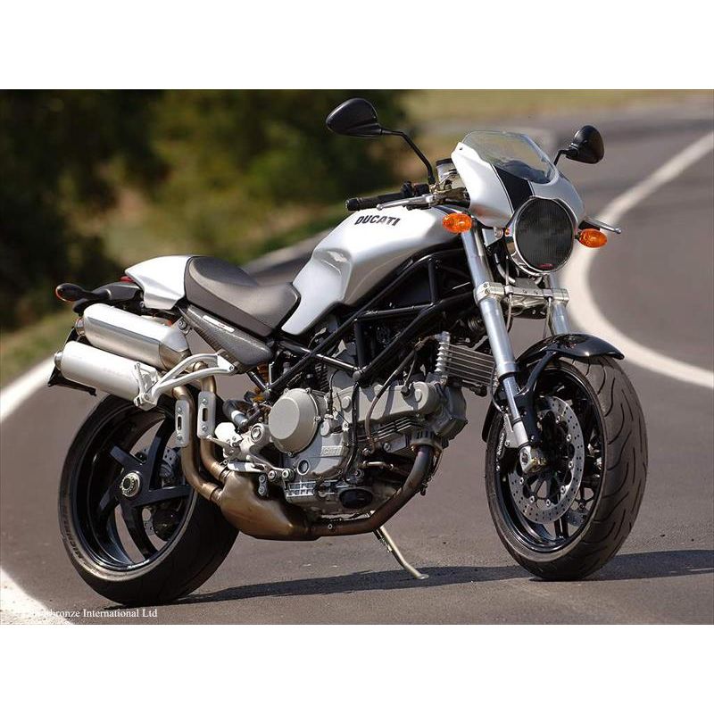 440-D047-000 Lente coprifaro DUCATI Monster S4R 998 2007 2008 POWERBRONZE