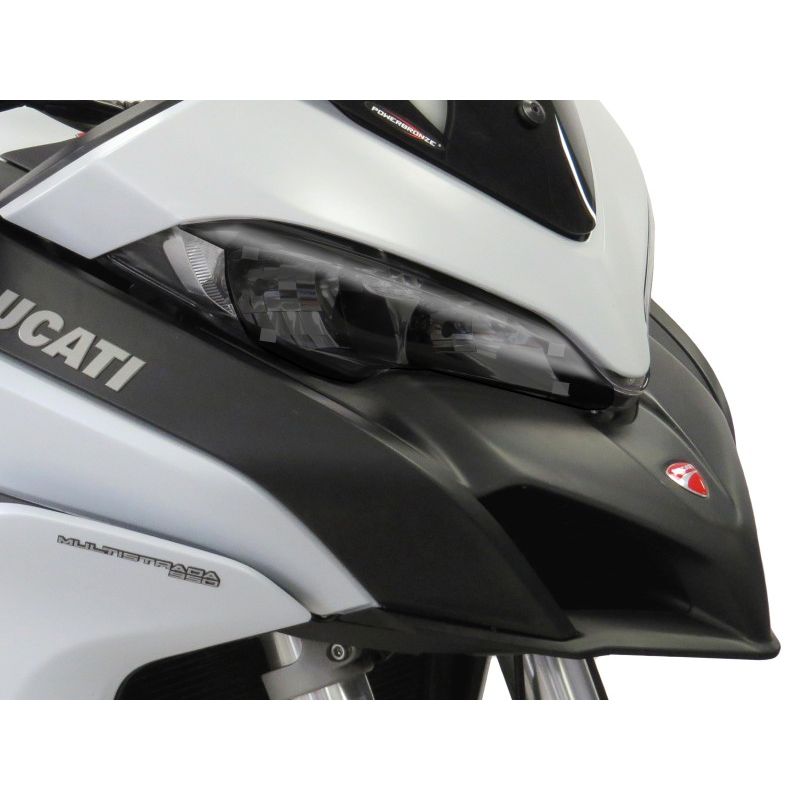 440-D624-000 Lente coprifaro DUCATI Multistrada 1260 S 1260 2018 2020 POWERBRONZE