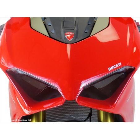 440-D584-006 Lente coprifaro DUCATI Panigale V4 1100 2018 2024 POWERBRONZE