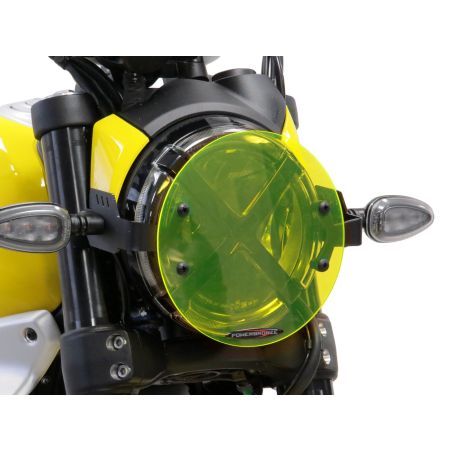 440-D908-000 Lente coprifaro - con supporti DUCATI Scrambler 800 (2023to ) 800 2023 2025 POWERBRONZE