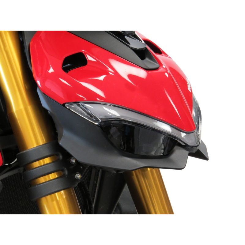 440-D022A-001 Lente coprifaro DUCATI Streetfighter V4 / S 1100 2020 2025 POWERBRONZE