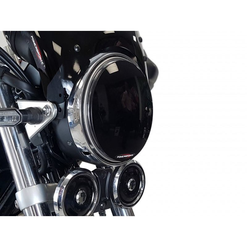 440-H089I-001 Lente coprifaro HONDA CB 1100 RS 1100 2017 2020 POWERBRONZE