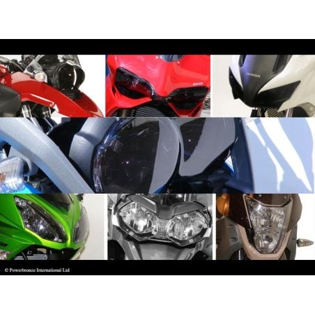 440-H618-006 Lente coprifaro HONDA CB 650 R (Neo Sports Cafe) 650 2024 2025 POWERBRONZE