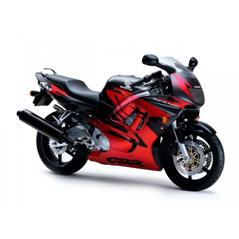 440-H078-001 Lente coprifaro HONDA CBR 600 F 600 1995 1998 POWERBRONZE