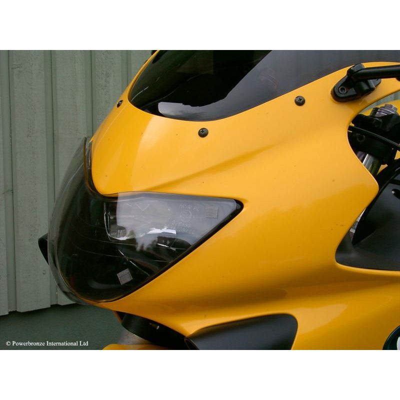 F82321R Lente coprifaro HONDA CBR 600 F 600 1999 2000 POWERBRONZE