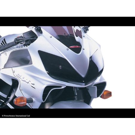 F82851R Lente coprifaro HONDA CBR 600 F Sport 600 2001 2002 POWERBRONZE