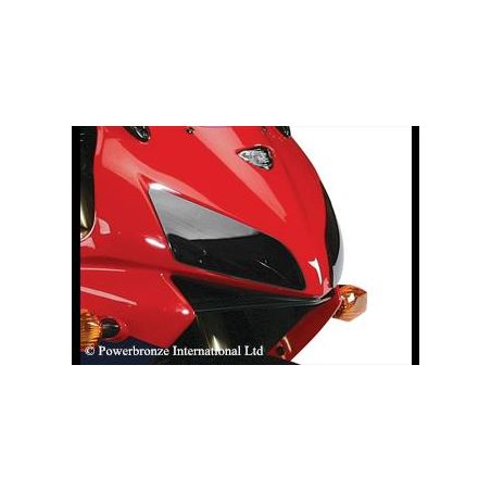 440-H404-006 Lente coprifaro HONDA CBR 600 RR 600 2003 2006 POWERBRONZE