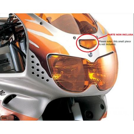 440-H067-001 Lente coprifaro HONDA CBR 900 RR 900 1994 1997 POWERBRONZE