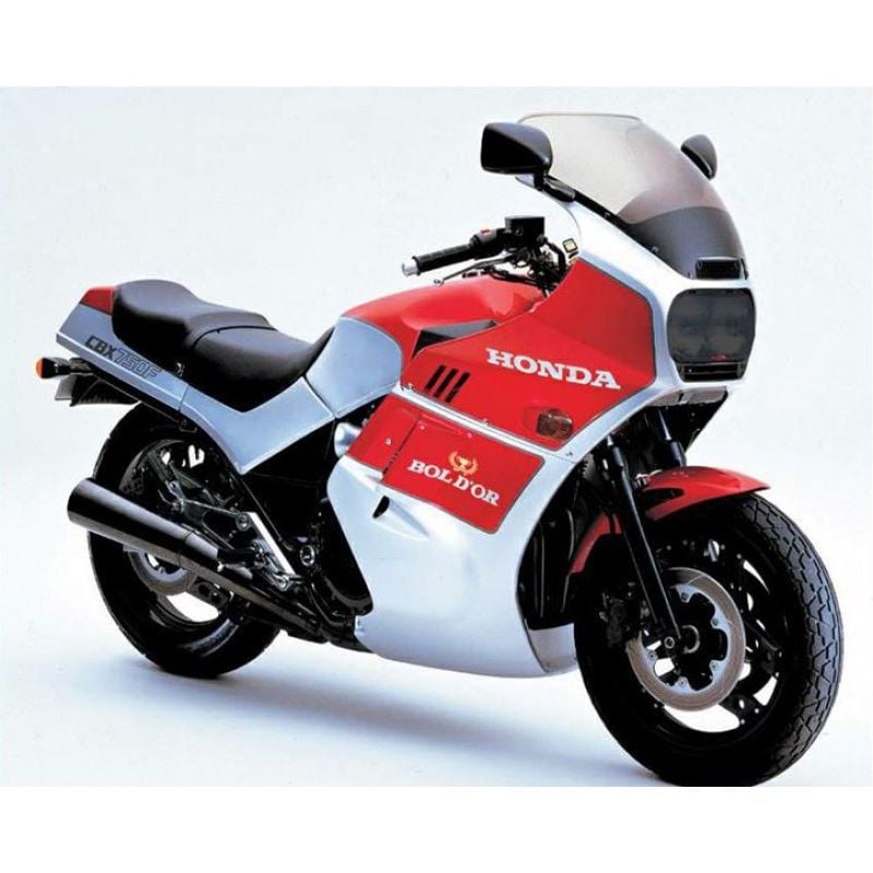 440-H023-001 Lente coprifaro HONDA CBX 750 F 750 1985 1986 POWERBRONZE