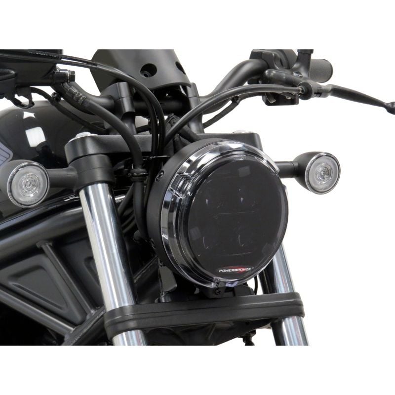 440-H021A-006 Lente coprifaro HONDA CL 500 500 2023 2024 POWERBRONZE