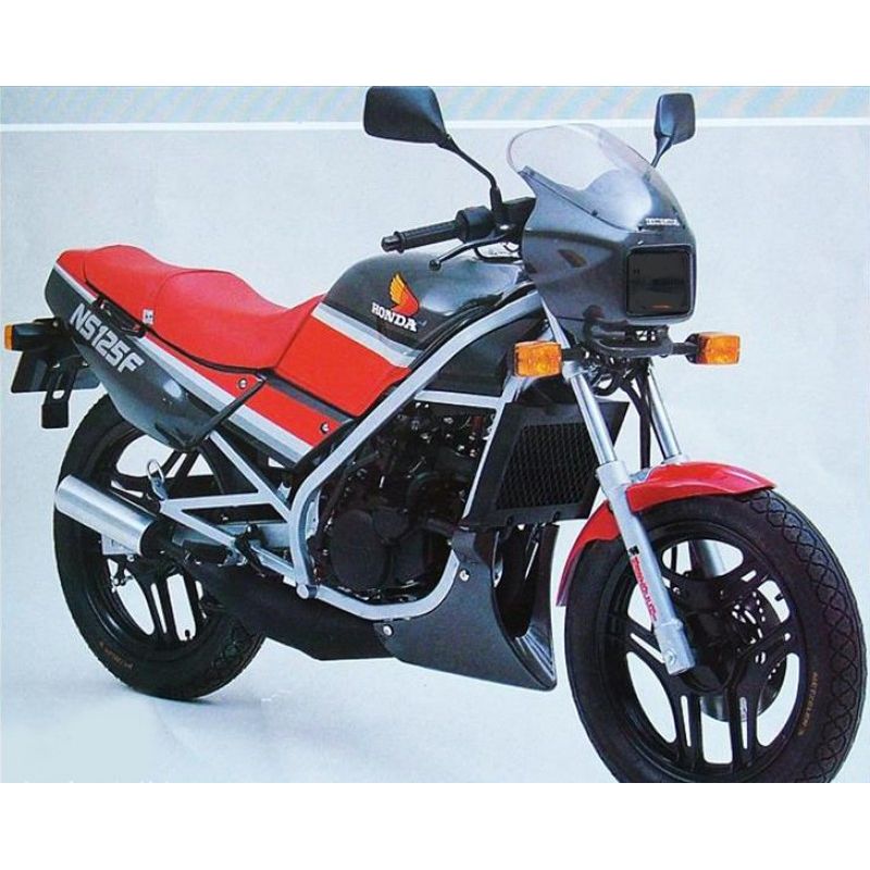 440-H012-001 Lente coprifaro HONDA NS 125 F 125 1986 1987 POWERBRONZE