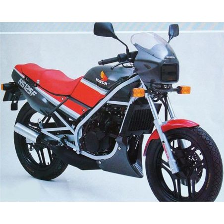 440-H012-006 Lente coprifaro HONDA NS 125 F 125 1986 1987 POWERBRONZE