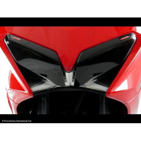440-H541-001 Lente coprifaro HONDA VFR 800 800 2014 2021 POWERBRONZE
