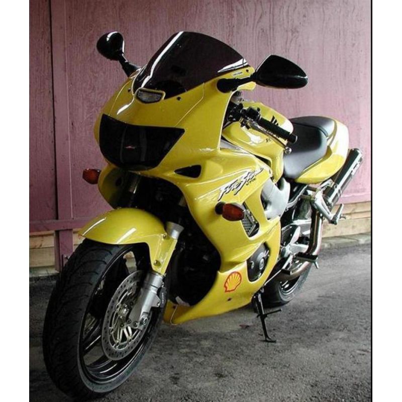440-H110-001 Lente coprifaro HONDA VTR 1000 F 1000 1997 2003 POWERBRONZE