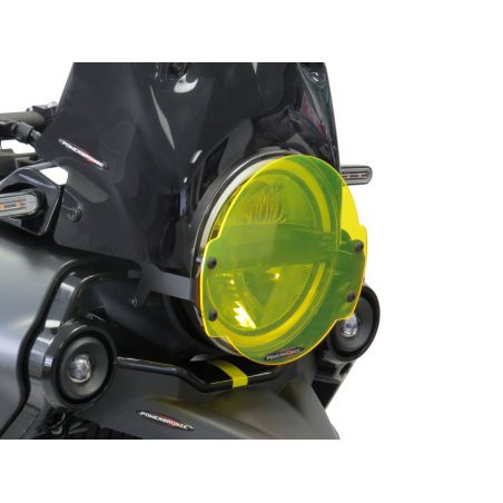 440-HU902-006 Lente coprifaro - con supporti HUSQVARNA Norden 901 / Epedition 900 2022 2025 POWERBRO