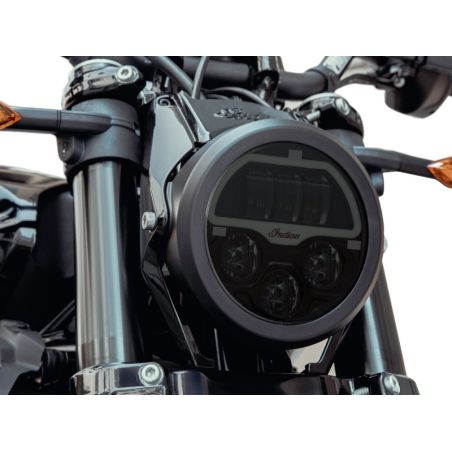440-I089M-006 Lente coprifaro INDIAN FTR 1200 / S / Rally 1130 2019 2025 POWERBRONZE