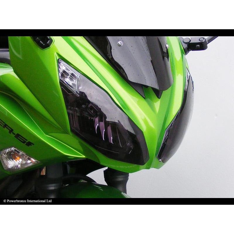 440-K503-006 Lente coprifaro KAWASAKI ER-6 F 650 2012 2016 POWERBRONZE