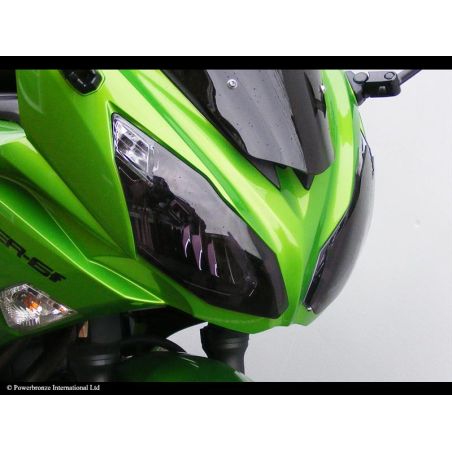 440-K503-006 Lente coprifaro KAWASAKI ER-6 F 650 2012 2016 POWERBRONZE