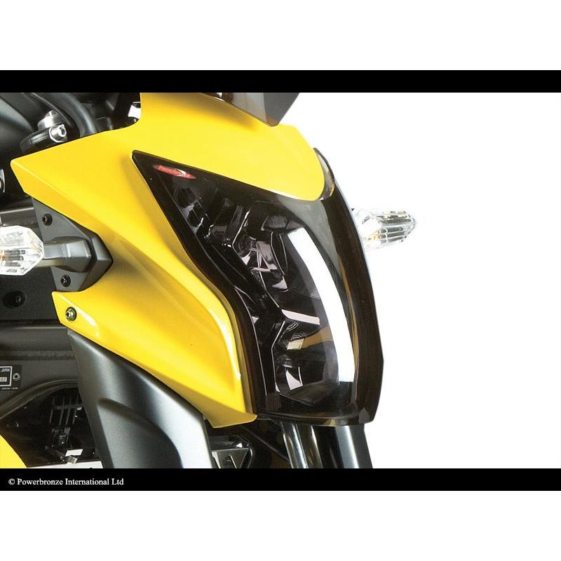 440-K500-000 Lente coprifaro KAWASAKI ER-6 N 650 2012 2016 POWERBRONZE