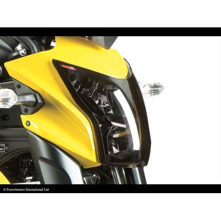 440-K500-001 Lente coprifaro KAWASAKI ER-6 N 650 2012 2016 POWERBRONZE