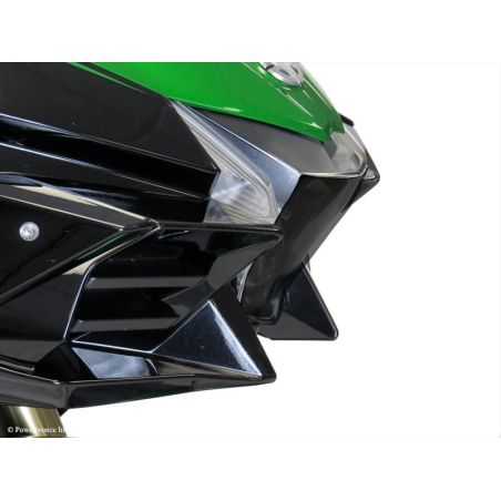 440-K587-001 Lente coprifaro KAWASAKI Ninja 1000 H2 SX / SE 1000 2023 2025 POWERBRONZE