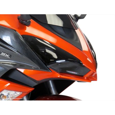 440-K567-001 Lente coprifaro KAWASAKI Ninja 1000 SX / Tourer 1000 2020 2024 POWERBRONZE