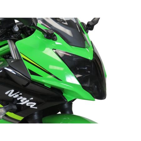 440-K609-000 Lente coprifaro KAWASAKI Ninja 125 125 2019 2025 POWERBRONZE