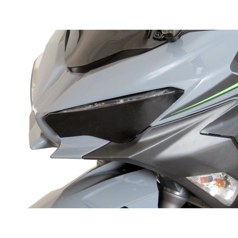 440-K600B-002 Lente coprifaro KAWASAKI Ninja E-1 750 2024 2025 POWERBRONZE