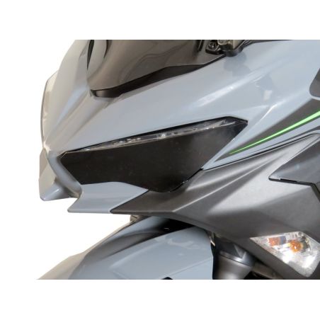 440-K600B-002 Lente coprifaro KAWASAKI Ninja E-1 750 2024 2025 POWERBRONZE