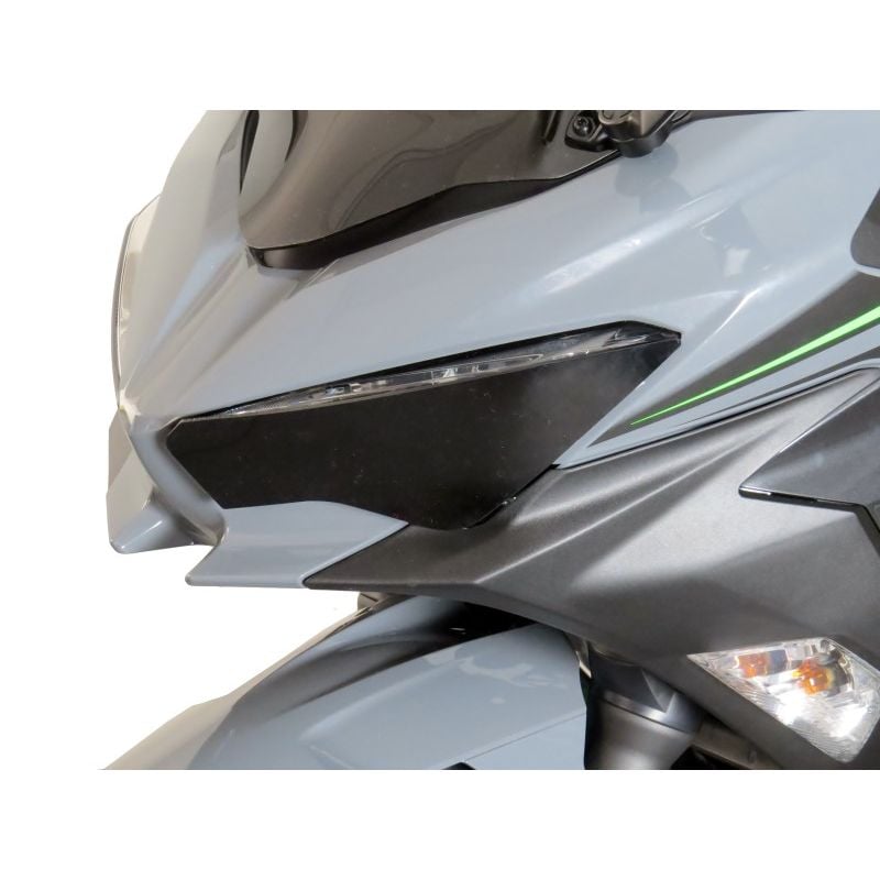 440-K600B-007 Lente coprifaro KAWASAKI Ninja E-1 750 2024 2025 POWERBRONZE