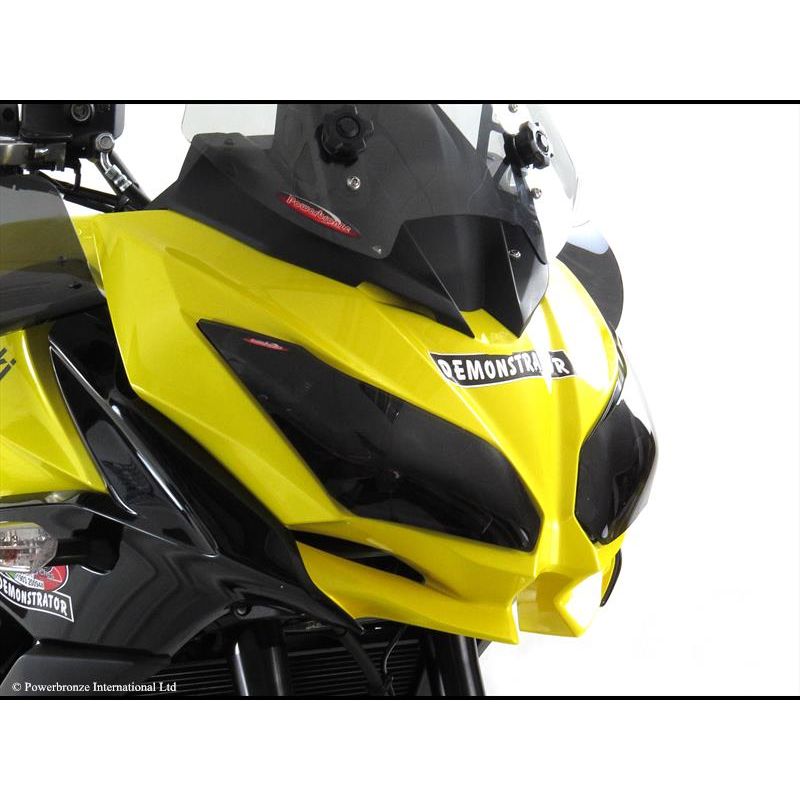 440-K543-001 Lente coprifaro KAWASAKI Versys 1000 1000 2015 2018 POWERBRONZE