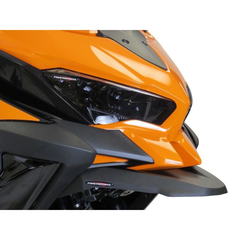 440-K587A-001 Lente coprifaro KAWASAKI Versys 1000 1000 2019 2020 POWERBRONZE