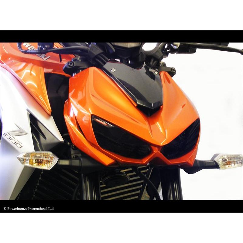 440-K524-003 Lente coprifaro KAWASAKI Z 1000 (2003to ) 1000 2014 2020 POWERBRONZE
