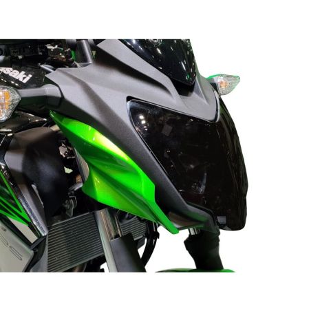 440-K609A-006 Lente coprifaro KAWASAKI Z 125 125 2019 2025 POWERBRONZE