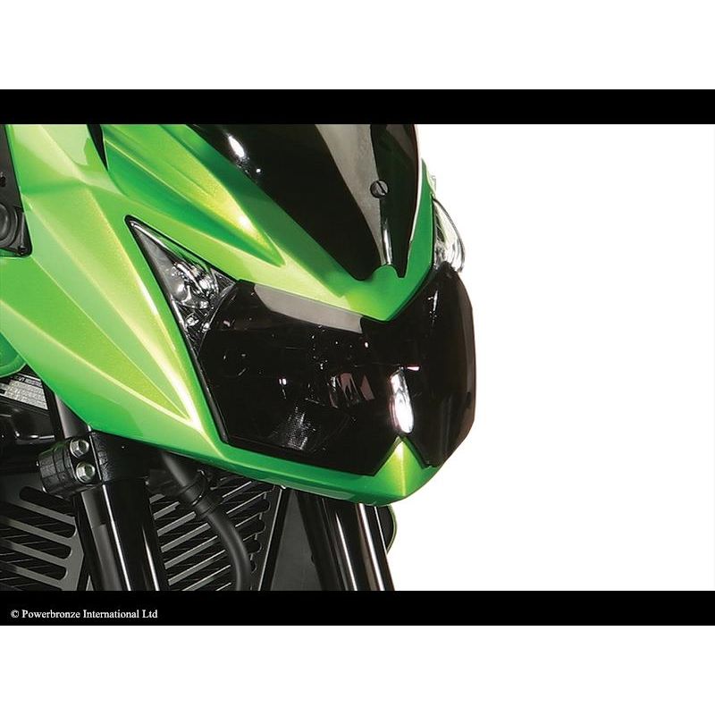 440-K458-006 Lente coprifaro KAWASAKI Z 750 R 750 2011 2013 POWERBRONZE