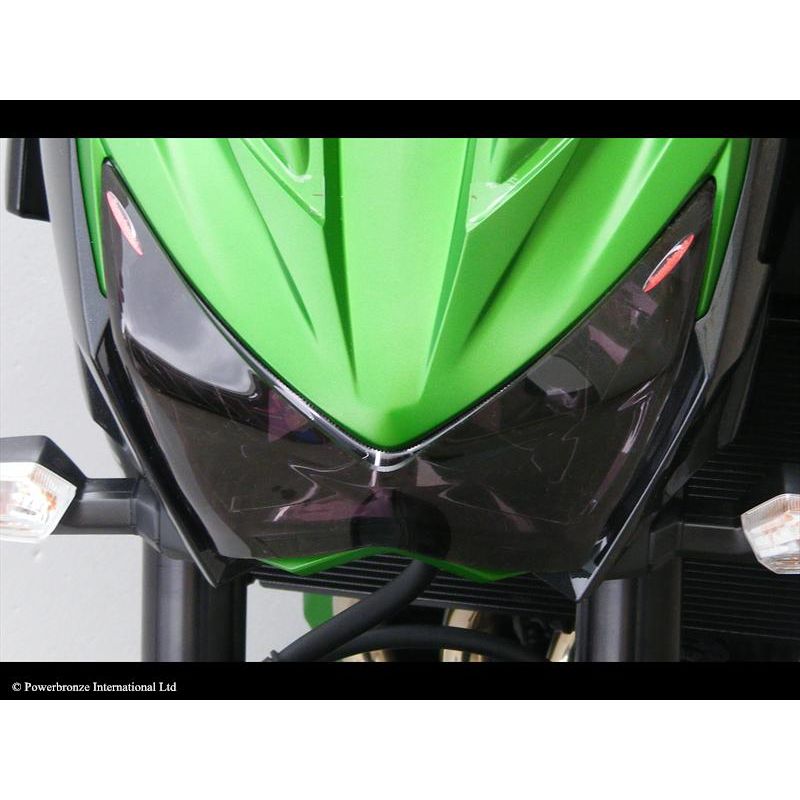 440-K510-000 Lente coprifaro KAWASAKI Z 800 800 2013 2016 POWERBRONZE