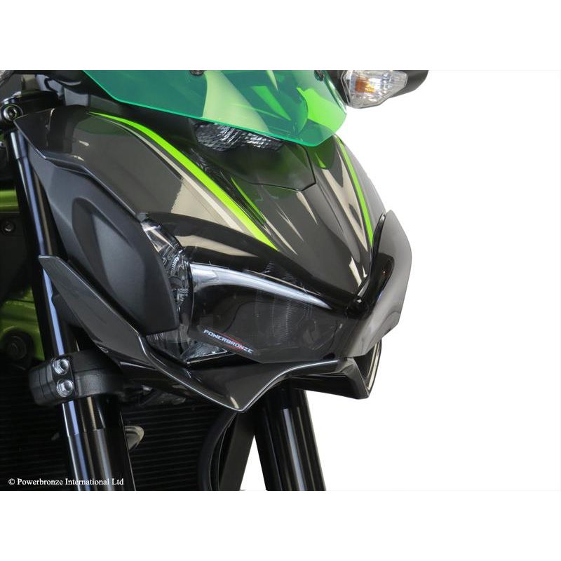 440-K572-006 Lente coprifaro KAWASAKI Z 900 E (70 kW) 900 2017 2019 POWERBRONZE