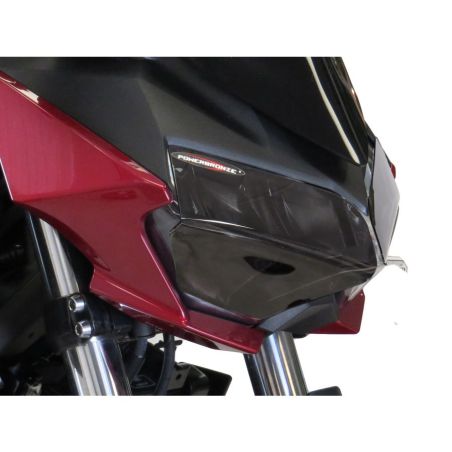 440-K629-001 Lente coprifaro KAWASAKI Z E-1 750 2024 2025 POWERBRONZE