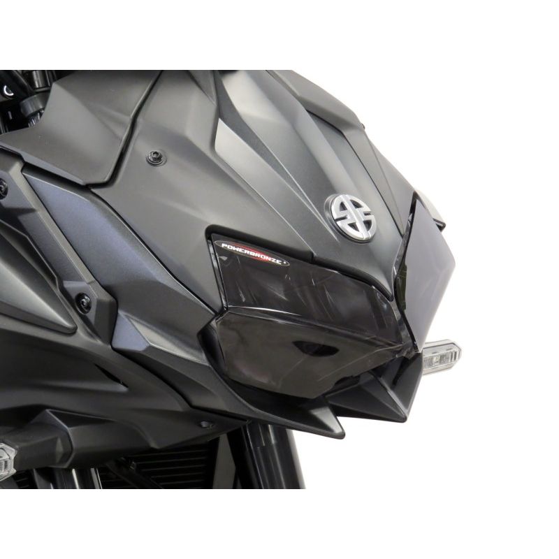 440-K629A-000 Lente coprifaro KAWASAKI Z H2 / SE 1000 2020 2025 POWERBRONZE