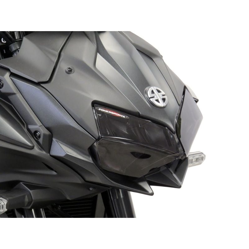 440-K629A-006 Lente coprifaro KAWASAKI Z H2 / SE 1000 2020 2025 POWERBRONZE