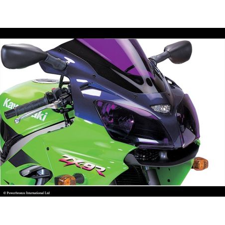 F82223VF Lente coprifaro KAWASAKI ZX-6R 600 2000 2001 POWERBRONZE