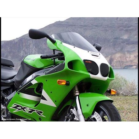 F82201V Lente coprifaro KAWASAKI ZX-7R 750 1996 2001 POWERBRONZE