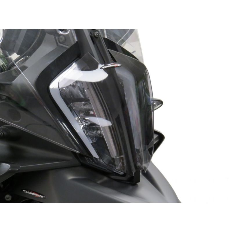 440-KT628B-000 Lente coprifaro full KTM Adventure 790 (E5) 790 2023 2024 POWERBRONZE