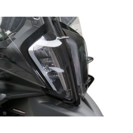 440-KT628B-001 Lente coprifaro full KTM Adventure 890 / R 890 2023 2024 POWERBRONZE