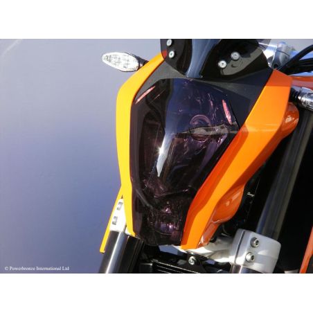 440-KT512-006 Lente coprifaro KTM Duke 390 (to 2023) 390 2013 2016 POWERBRONZE